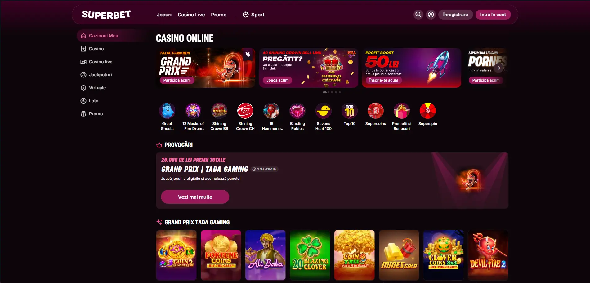 Superbet casino